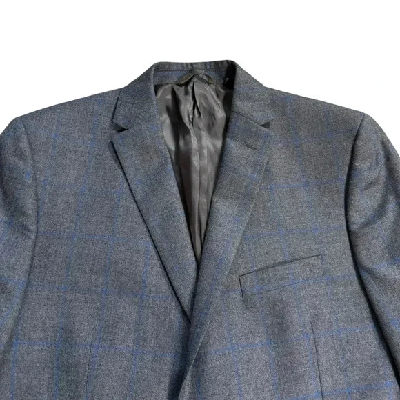 NWT Michael Kors Wool Blazer Sportcoat Suit Jacket - Picture 3 of 12